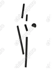 Комплект прокладок двигателя NISSAN VG33