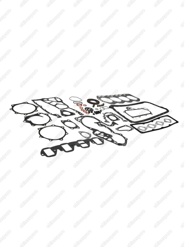 Комплект прокладок двигателя NISSAN TD27-T Метал. 1010143G27