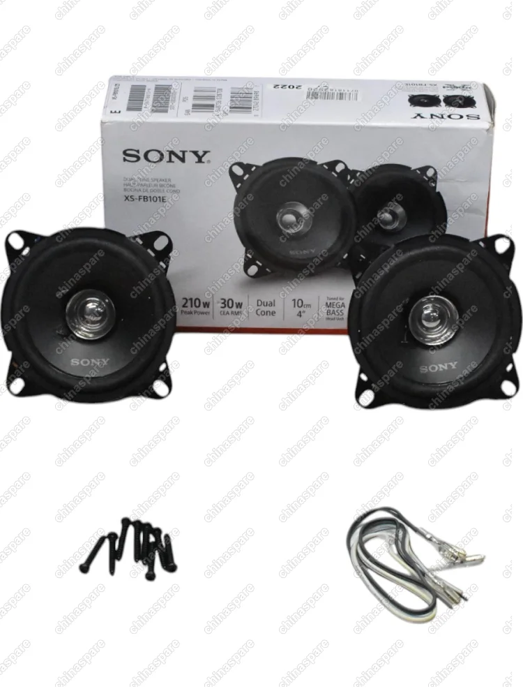 XSFB101E Колонки автомобильные (комплект 2 колонки) Sony XS-FB101E 4 дюйма (10 см)
