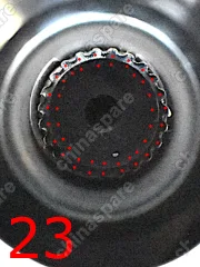 Привод в сборе Toyota Caldina правый AT191, AT191G, AT211, AT211G, ET196, ET196V; Toyota Carina E, AT190, AT190L, AT191, AT191L