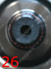 Привод в сборе Toyota Caldina правый AT191, AT191G, AT211, AT211G, ET196, ET196V; Toyota Carina E, AT190, AT190L, AT191, AT191L