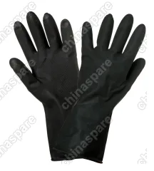 Перчатки латексные (защитные от агрессивных жидкостей)