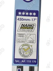 Щетка стеклоочистителя ALCA START 430 мм