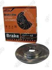 Диск тормозной задний TIGGO 7 PRO T1E/T1A/T1D/T18 Tiggo 7 PRO / 7 PRO MAX / EXEED LX 1.6 4WD