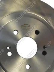 Диск тормозной задний TIGGO 7 PRO T1E/T1A/T1D/T18 Tiggo 7 PRO / 7 PRO MAX / EXEED LX 1.6 4WD