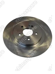 Диск тормозной задний TIGGO 7 PRO T1E/T1A/T1D/T18 Tiggo 7 PRO / 7 PRO MAX / EXEED LX 1.6 4WD