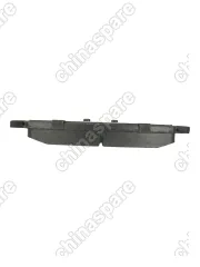 Колодки тормозные Omoda S5 OMODA C5 TIGGO 8 19-/TIGGO 3 14-20/TIGGO 4 PRO 20-/BONUS 14-19 6GN ПЕРЕДНИЕ - датчик + отверстия под пружины Ceramic