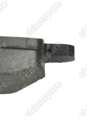 Колодки тормозные Omoda S5 OMODA C5 TIGGO 8 19-/TIGGO 3 14-20/TIGGO 4 PRO 20-/BONUS 14-19 6GN ПЕРЕДНИЕ - датчик + отверстия под пружины Ceramic