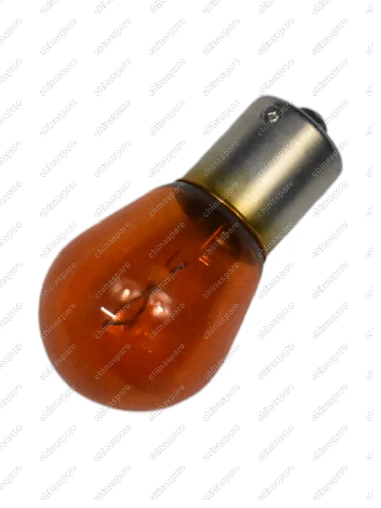 Лампа OSRAM PY21W поворотника цокольная (желтая) со смещением