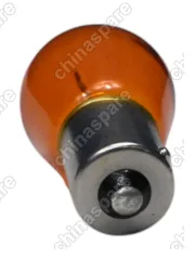 Лампа OSRAM PY21W поворотника цокольная (желтая) со смещением