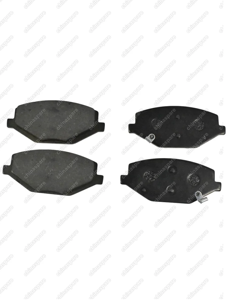 Колодки тормозные дисковые передние Geely GS FE-7