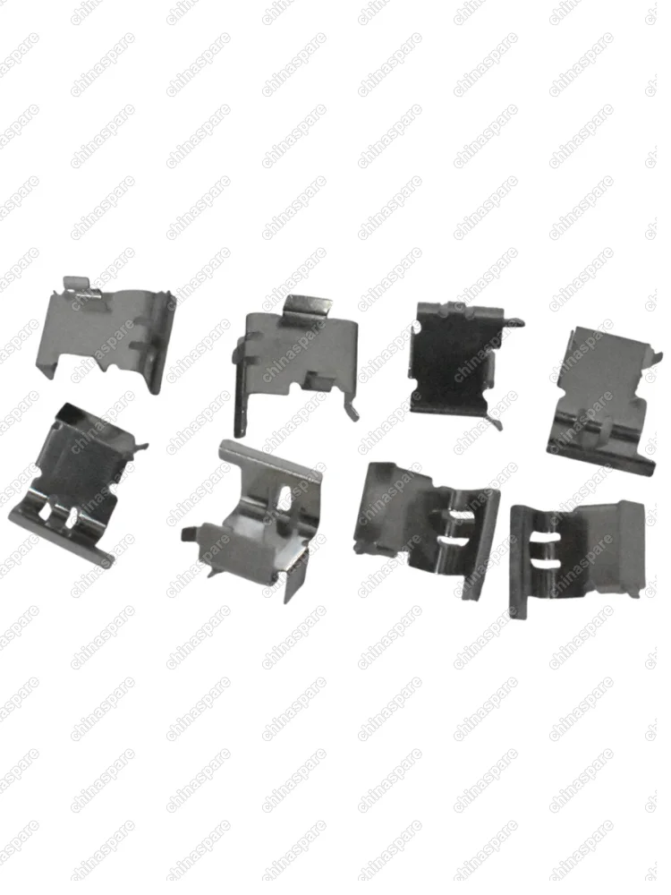 Пружина задних тормозных колодок (ком-кт на 2 суппорта) Бид Ф3 (BYD F3)