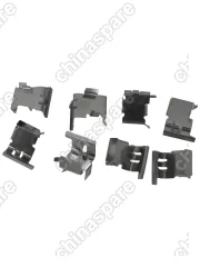 Пружина задних тормозных колодок (ком-кт на 2 суппорта) Бид Ф3 (BYD F3)