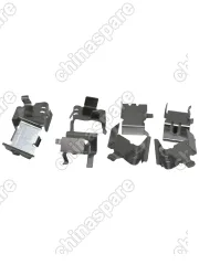 Пружина задних тормозных колодок (ком-кт на 2 суппорта) Бид Ф3 (BYD F3)