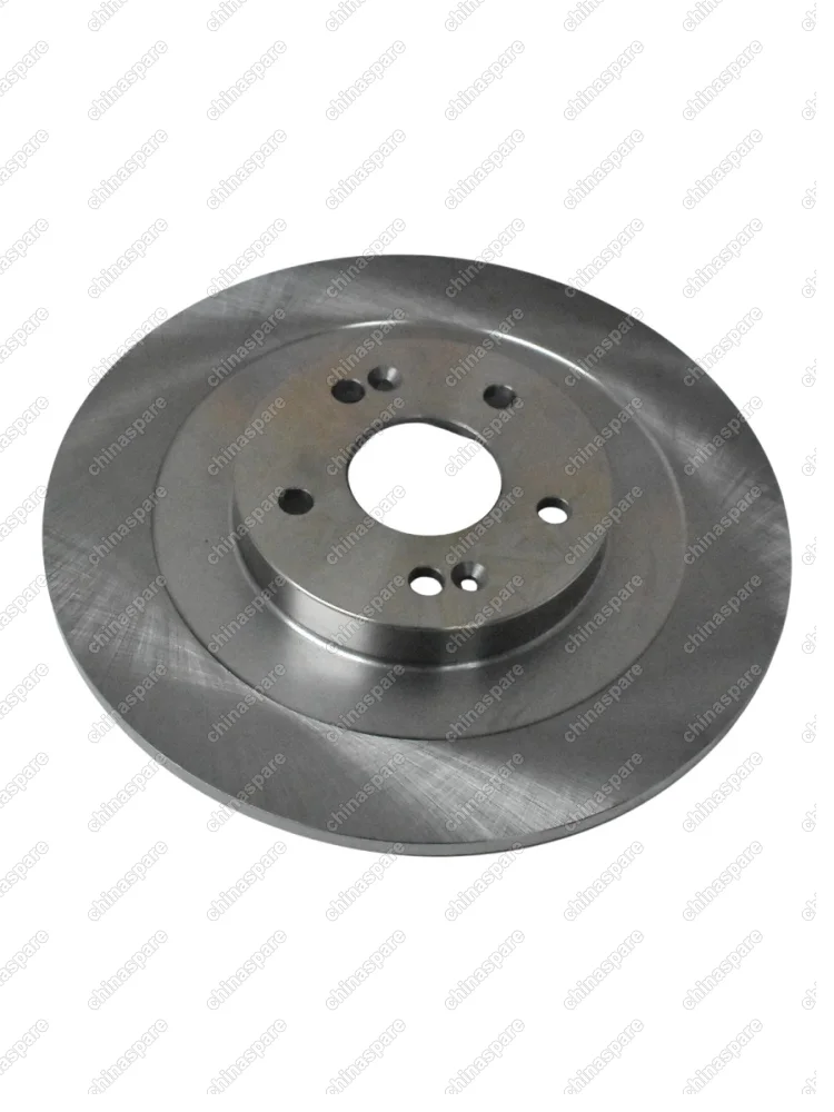 Диск тормозной задний SAT Chery Tiggo 7 PRO T1E/T1A/T1D/T18 Tiggo 7 PRO / 7 PRO MAXX / EXEED LX 1,6 4WD