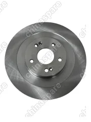 Диск тормозной задний SAT Chery Tiggo 7 PRO T1E/T1A/T1D/T18 Tiggo 7 PRO / 7 PRO MAXX / EXEED LX 1,6 4WD