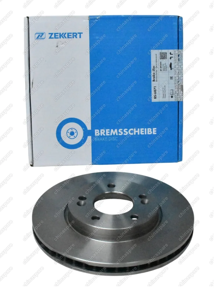 Диск тормозной передний Changan Eado Plus 20>