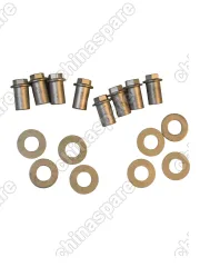Клапанная крышка BMW 5-Series, E60, E61 BMW 6-Series BMW 7-Series, E65, E66, E67 BMW X5, E53, E70 N62B40, N62B44, 11127563474 11127563474 1127522151