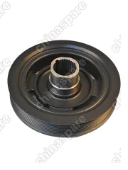Шкив коленвала 13810-RNA-A02 13810-RNA-A02 Honda D17A2, K20A9, N22A1, R18A1, R18A, K20Z3, K20Z4, L13A7, L13Z1, N22A2, R16A1, R16A2, R18A2
