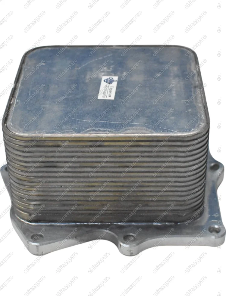 Маслоохладитель (теплообменник масляный) ISF2,8 CUMMINS (уценка)