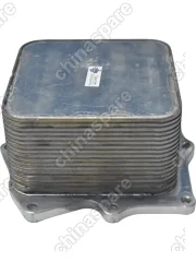 Маслоохладитель (теплообменник масляный) ISF2,8 CUMMINS (уценка)