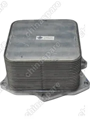 Маслоохладитель (теплообменник масляный) ISF2,8 CUMMINS (уценка)