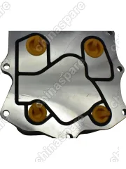 Маслоохладитель (теплообменник масляный) ISF2,8 CUMMINS (уценка)