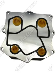 Маслоохладитель (теплообменник масляный) ISF2,8 CUMMINS (уценка)