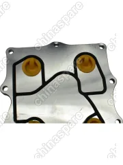 Маслоохладитель (теплообменник масляный) ISF2,8 CUMMINS (уценка)