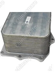 Маслоохладитель (теплообменник масляный) ISF2,8 CUMMINS (уценка)