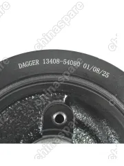 Шкив коленвала 13408-54090 13408-54090 13408-54070 4Runner LN106, Chaser Cresta, LX100, LX90 Crown Majesta, LS151 3L, 5L, 2L