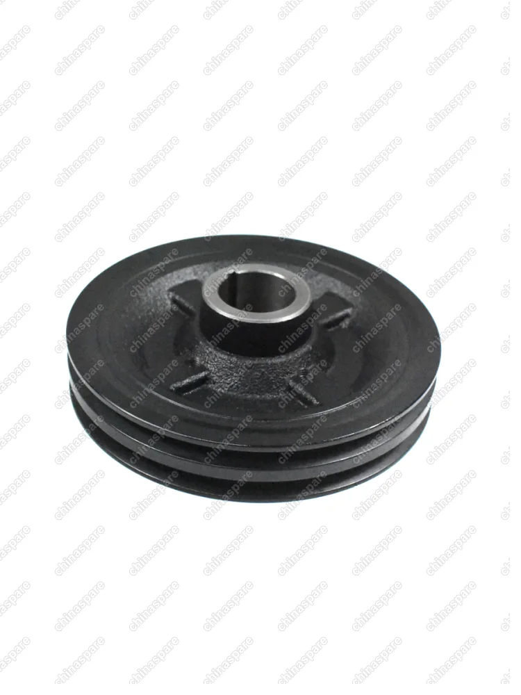 Шкив коленвала MD374223 MD374223 Mitsubishi L200 Pajero Sport 4D56 3кг