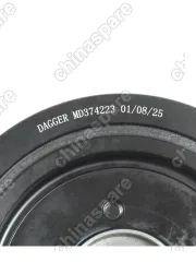 Шкив коленвала MD374223 MD374223 Mitsubishi L200 Pajero Sport 4D56 3кг