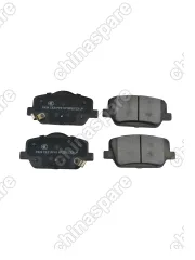 Колодки тормозные Zeekr 001 009 задние 8893047764