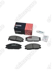 Колодки тормозные передние Kaiyi X7 Kunlun I 2024 MARSHALL + отверстия