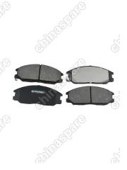 Колодки тормозные передние Kaiyi X7 Kunlun I 2024 MARSHALL + отверстия