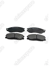 Колодки тормозные передние Kaiyi X7 Kunlun I 2024 Icer