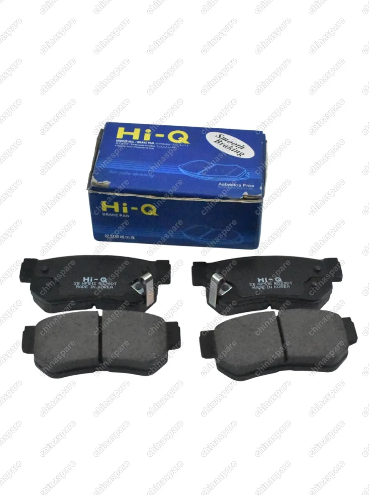 КОЛОДКИ ТОРМОЗНЫЕ ЗАДНИЕ JAC REIN