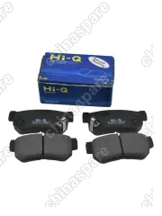 КОЛОДКИ ТОРМОЗНЫЕ ЗАДНИЕ JAC REIN