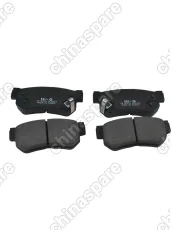 КОЛОДКИ ТОРМОЗНЫЕ ЗАДНИЕ JAC REIN