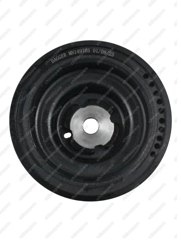 Шкив коленвала MN149765 MN149765 4G13 4G15 4G18.Lancer.Mirage.Colt.Libero.кг