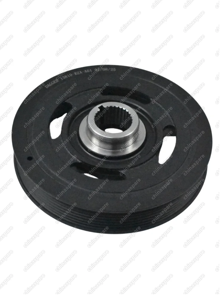 Шкив коленвала 13810-RZA-A01 13810-R40-A02 13810-RFE-003 13810-RTA-008 13810-RZA-008 13810-RZA-A01 Honda K24A