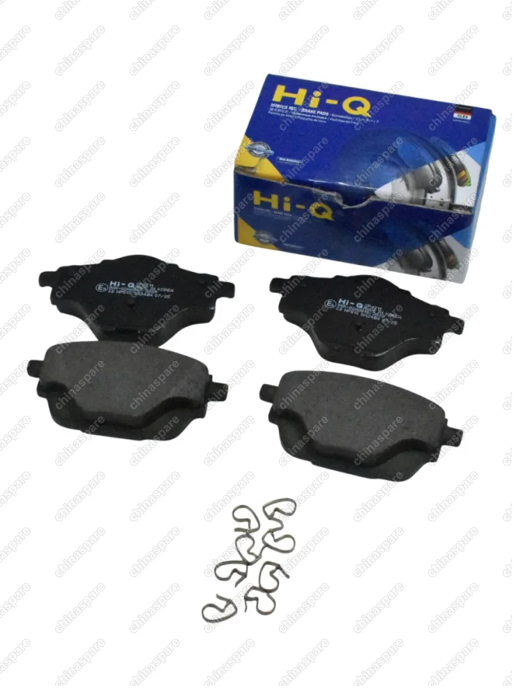 Колодки тормозные задние Kaiyi X7 Kunlun I 2024 HI-Q