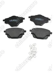 Колодки тормозные задние Kaiyi X7 Kunlun I 2024 HI-Q