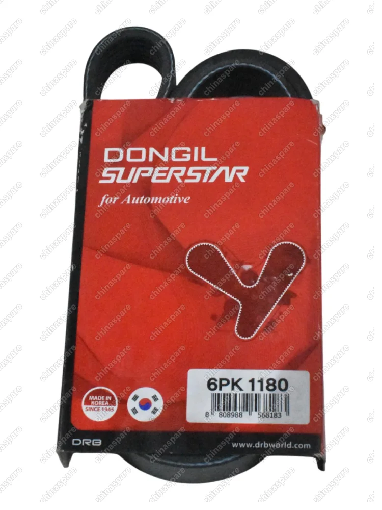 Ремень приводной Tugella FY-11, GEELY Mоnjaro KX11