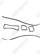 ПРОКЛАДКА КЛАПАННОЙ КРЫШКИ X80 SAT