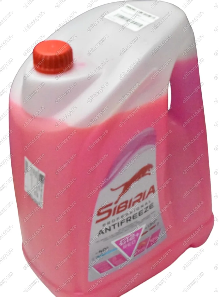 Антифриз SIBIRIA ОЖ-40 лиловый (10 кг)