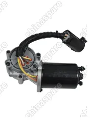 Электропривод включения режимов электро раздаточной коробки