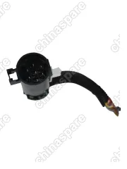 Электропривод включения режимов электро раздаточной коробки