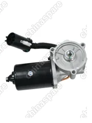 Электропривод включения режимов электро раздаточной коробки